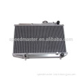 Auto Aluminum radiator for TOYOTA COROLLA / CV NOVAN 84-88